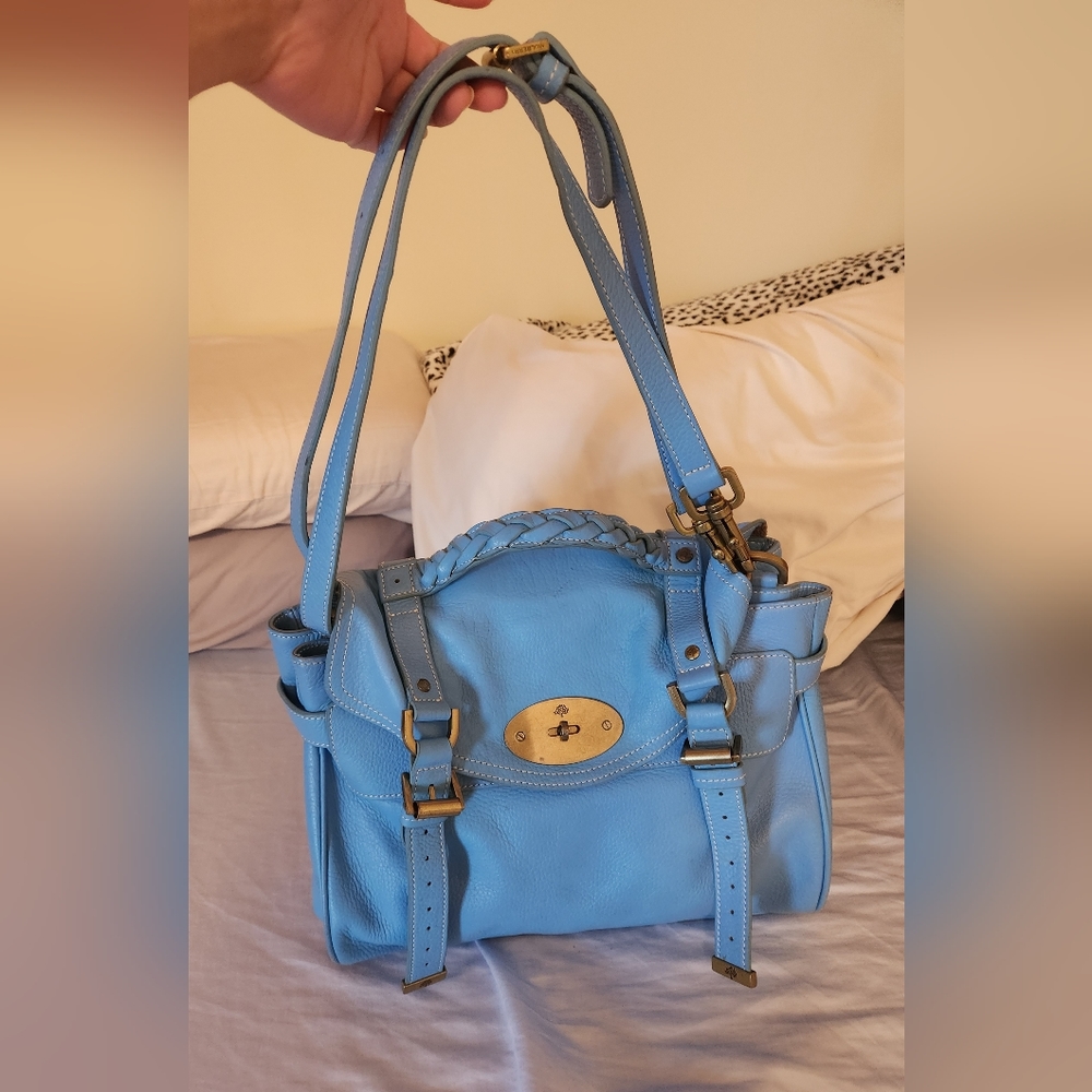 COPY - Mulberry Blue Heavy Grain